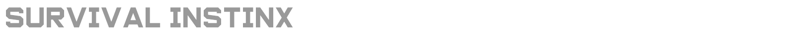 Survival Instinx font preview